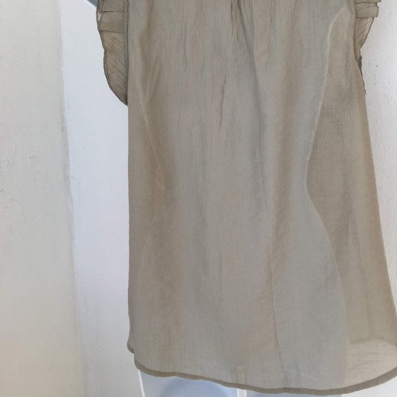 Lapis sleeveless button up blouse - Picture 11 of 11